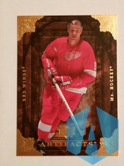 2008-09 Artifacts Hockey Legends #63 Gordie Howe Mr Hockey Detroit Red Wings